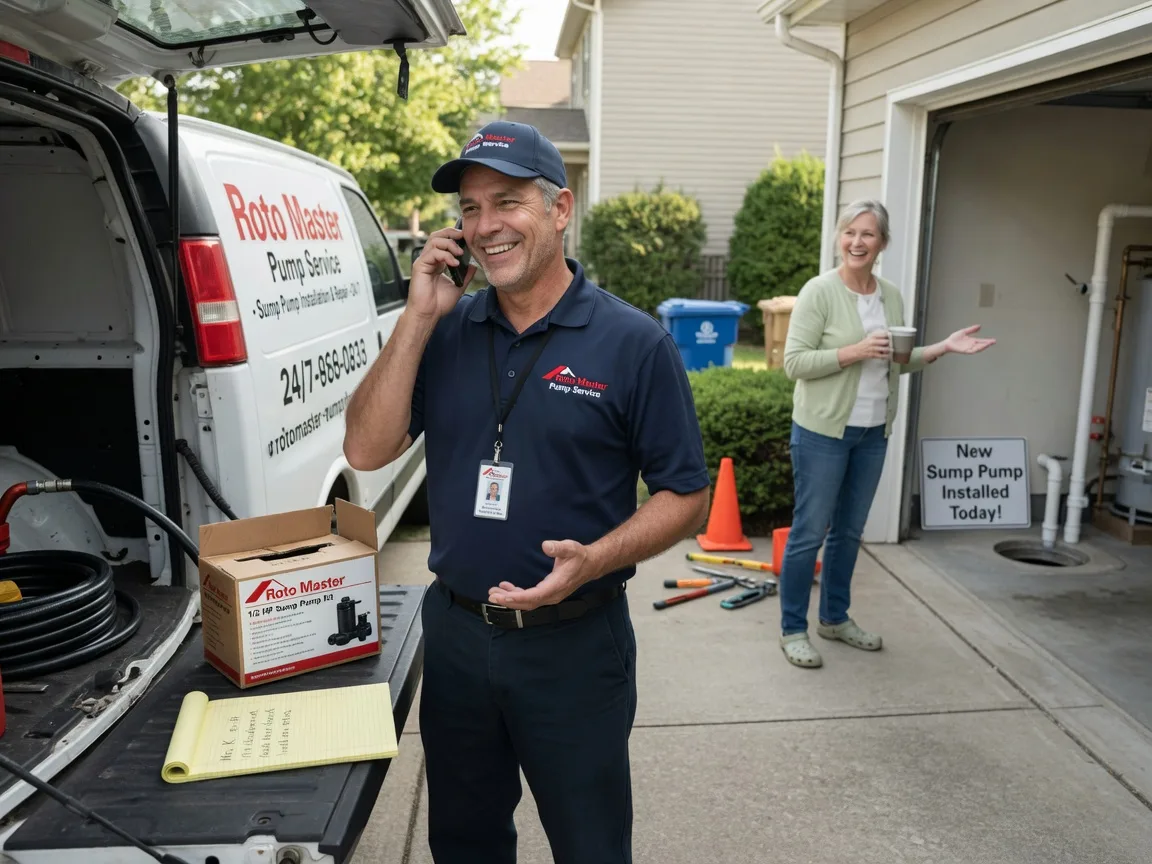 Sump Pump Installation Bernard, IA FAQs